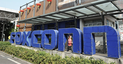 Nghi vấn nhà máy Foxconn ở Trung Quốc bị thanh kiểm tra toàn diện vì người sáng lập tranh cử ở Đài Loan