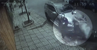 Khởi tố 2 tên trộm chó bị tài xế ô-tô tông ngã