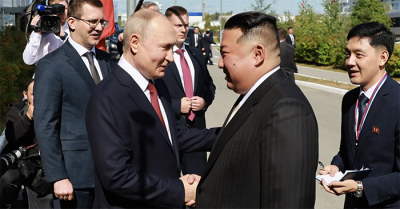 Tình báo Hàn Quốc: Ông Kim Jong Un đang vận động hỗ trợ cho Palestine