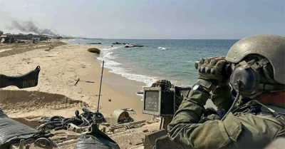 Quân đội Israel đang trấn giữ các cơ sở cung cấp nước của Thành phố Gaza