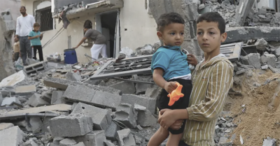Người Palestine chưa biết đi đâu khi Israel tiếp tục ném bom Gaza