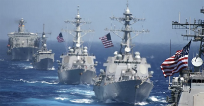 Bất chấp tuyên bố của Trung Quốc, Tàu chiến Mỹ vẫn tiến vào Biển Đông