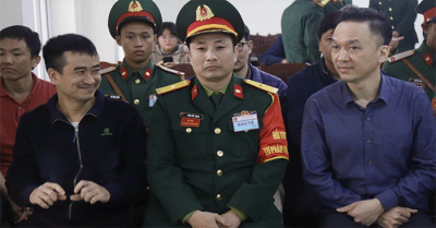 Phiên tòa vụ Việt Á: Phan Quốc Việt cười khi lãnh 25 năm tù