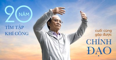 20 năm tìm tập khí công cuối cùng gặp được CHÍNH ĐẠO