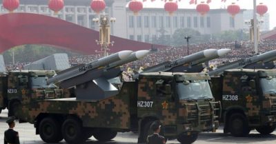 Tình báo Hoa Kỳ: tên lửa của Trung Quốc được bơm nước thay vì nhiên liệu