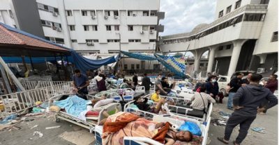 Israel biến bệnh viện ở Gaza thành ‘căn cứ quân sự’
