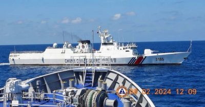 Philippines cáo buộc Trung Quốc diễn tập nguy hiểm trên biển