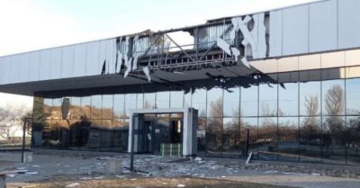 Du kích Ukraina cho nổ trụ sở chính quyền Nga ở vùng Kherson