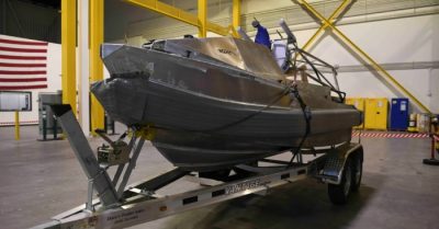 Hải quân Hoa Kỳ tăng cường xuồng không người lái thế hệ mới