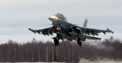 Nga lại mất thêm một máy bay ném bom chiến đấu Su-34