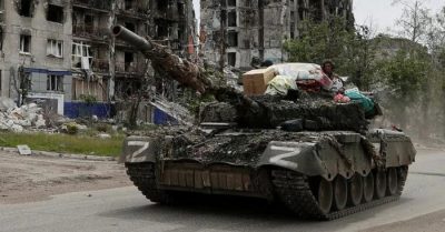 Nga mất toàn bộ xe tăng được trang bị trước cuộc chiến