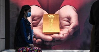 Người dân Trung Quốc đổ xô mua vàng
