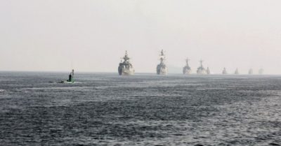 Iran sẽ tập trận hải quân với Nga và Trung Quốc