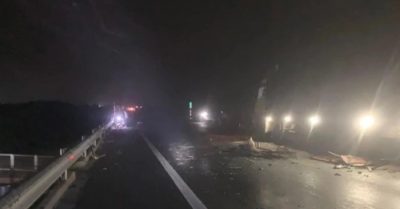 Tai nạn trên cao tốc Cam Lộ – La Sơn 9 người thương vong