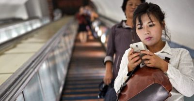 Triều Tiên cuối cùng cũng chấp nhận mạng di động 4G