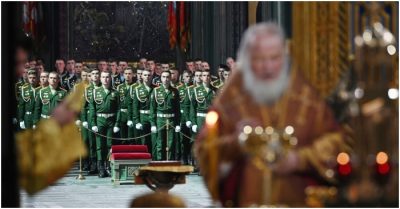 Giáo hội Chính thống Nga kêu gọi ‘Thánh chiến’