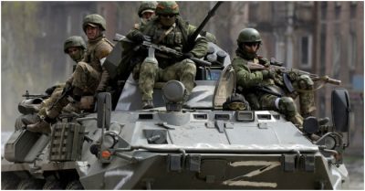 Báo Anh: Nga có thể đang lên kế hoạch tấn công quy mô lớn ở Ukraina