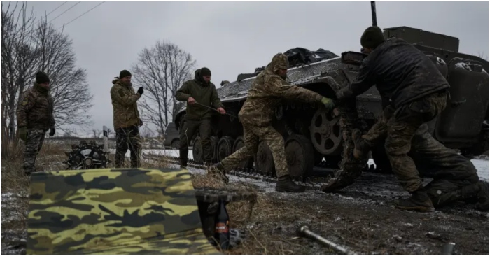 Nga tiếp tục tấn công và Ukraina đang kiệt sức