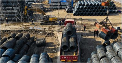 Trung Quốc bán phá giá thép