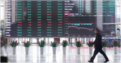 Thị trường vốn của Trung Quốc chạm mức thấp kỷ lục
