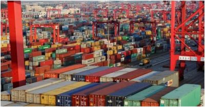Sản lượng xuất nhập khẩu Trung Quốc giảm trong tháng 3