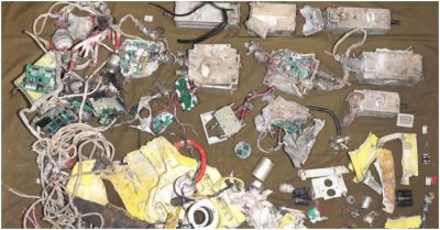 Tìm thấy các bộ phận từ châu Âu, Mỹ và Nhật Bản trong các mảnh vỡ tên lửa Triều Tiên