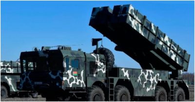 Belarus điều tiểu đoàn hỏa tiễn phòng không tới giáp Ukraina