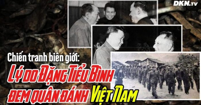 Chiến tranh biên giới: Để cứu bè lũ diệt chủng Pol Pot, Đặng Tiểu Bình đem quân đánh Việt Nam