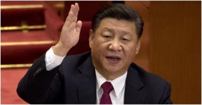 ‘Ông Tập, hãy dỡ bỏ bức tường này’