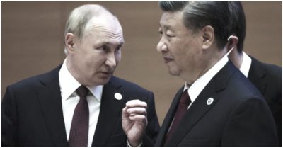 Thỏa thuận bí mật Trung – Nga bị lộ?