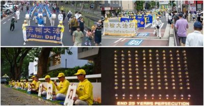 Chống đàn áp ở Trung Quốc, nhiều hoạt động diễn ra ở Indo, Nhật Bản