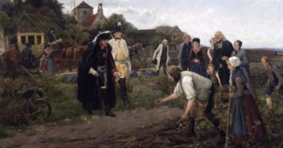 Câu chuyện về khoai tây