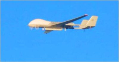 Tại sao máy bay không người lái Trung Quốc mọc nhiều ăng-ten ở mũi và có một lớp vỏ dày dưới bụng?