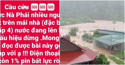 Lũ lớn ở phía Bắc, Người dân kêu cứu