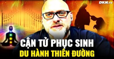 Người đàn ông sống lại từ túi đựng xác chia sẻ 10 nguyên tắc đến thiên đường