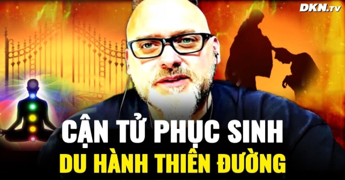 Người đàn ông sống lại từ túi đựng xác chia sẻ 10 nguyên tắc đến thiên đường