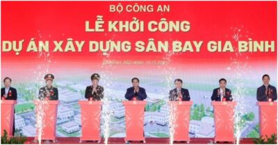 Bộ Công an xây dựng phi trường đầu tiên trị giá 900 tỷ đồng
