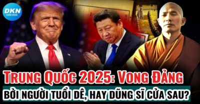 ‘Trạch Hỏa Cách’ 2025: Trung Quốc sẽ trải qua biến cách kinh thiên động địa?