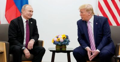 Ông Putin chúc mừng Tổng thống Trump nhậm chức, muốn đàm phán về ‘Hòa bình lâu dài’ ở Ukraina