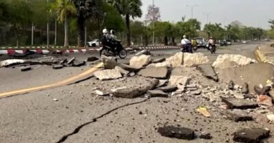 Động đất lớn phơi bày tham nhũng ở Myanmar