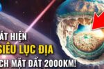 Siêu lục địa tồn tại trong lòng đất? Bắc Cực là lối vào?