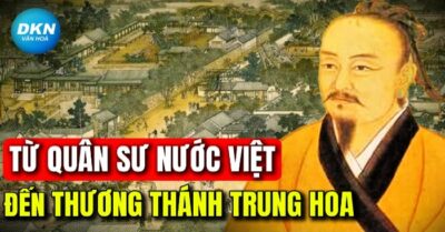 Huyền thoại Phạm Lãi: Công thành thân thoái, trắng tay khởi nghiệp, giàu mà không tham, làm mà không hưởng