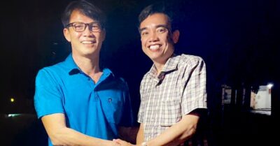 Hiệu trưởng làm đồ dùng cho trường bị phạt 7 năm tù được tại ngoại