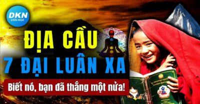 Tiên tri tối hậu về 7 luân xa của Trái Đất