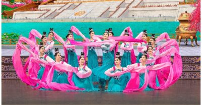 Điệu múa tay áo uyển chuyển, giấc mơ về huy hoàng thời thịnh Đường