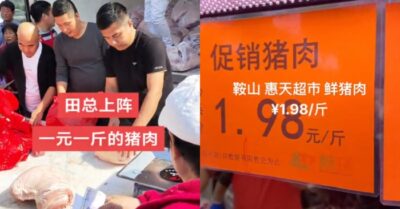 Giá thịt lợn Trung Quốc rớt xuống dưới 15.000 đồng/kg, người chăn nuôi khóc nức nở: Quá đáng sợ 