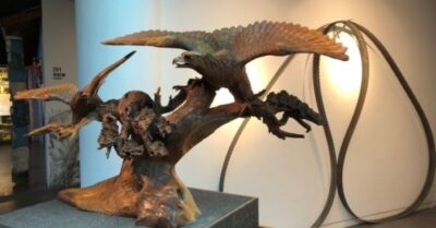 Từ gốc cây vô tri đến tuyệt tác tại Bảo tàng Tam Nghĩa