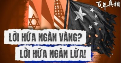 Đảng Cộng sản Trung Quốc bội tín, bội nghĩa: Ba ví dụ điển hình