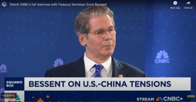 ĐCSTQ kiểm soát đất hiếm, Bộ trưởng Tài chính Mỹ cảnh báo: Sẽ liên kết G7 cùng hành động