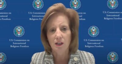 Chủ tịch Ủy ban Tự do Tôn giáo Hoa Kỳ: Phải nghiêm khắc ngăn chặn sự đàn áp xuyên quốc gia của ĐCSTQ